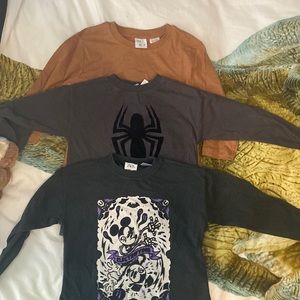 3 Zara long sleeve size 2-3